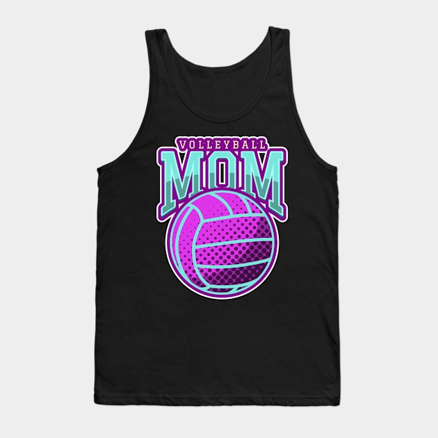 volleyball mom Tank Top by Jess B Prints